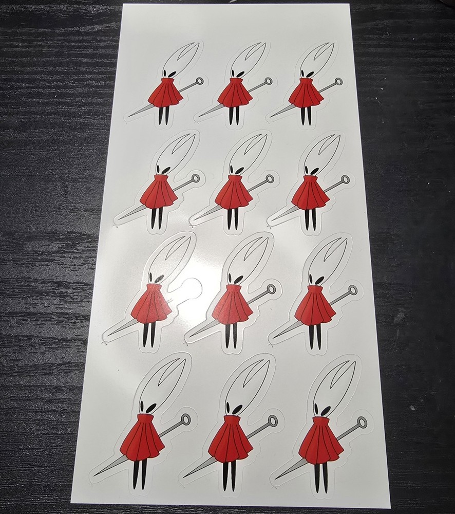 Silk Song Hornet Sticker Sheet