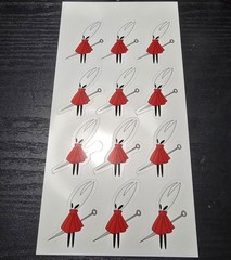 Silk Song Hornet Sticker Sheet