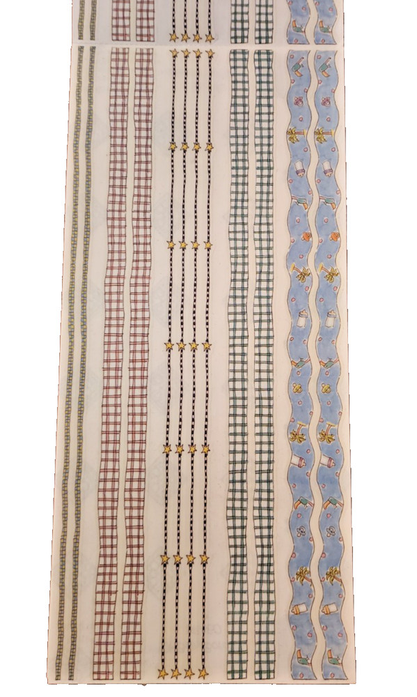 RETIRED HTF Vintage 2002 Me & My Big Ideas Oh Baby Borders Roll 34 sheets