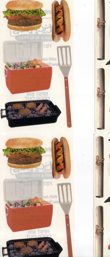Choice Frances Meyer FMI Stickers Cookout Graduation Beach Buddies Cards & Chips