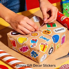 Versatile 110 Sheets Glossy Printable Vinyl – Perfect for Labels & Crafts