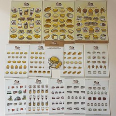 Hubman And Chubgirl Hong Kong Stickers Set