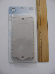 Lil Davis Chipboard BOOKPLATES 24 Pieces NIP