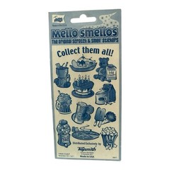 Mello Smellos Birthday Cake Chocolate Scent Scratch & Sniff Stickers 10302 NIP