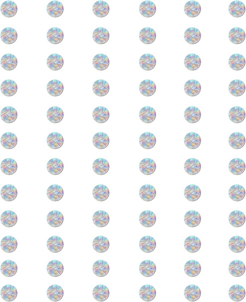 162 Pieces Dots Window Clings for Birds – Anti-Collision Window Decals – Prismat