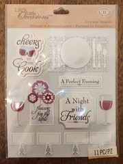 Life’s Little Occasions Dinner Party / Reception Sticker Medley