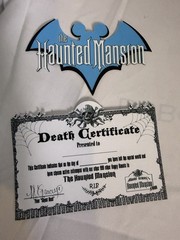 Disney Haunted Mansion Handmade Card Stock Cut Outs For Scrapbooking Crafts