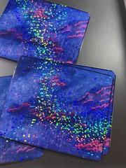 Handmade Stickers of “Chloe” by Goblin Beauty Art.
