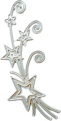 Star Die Cut for Card Making, Scrapbooking Die-Cuts, Hollow Out Star Metal Cutti