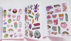 New 750 + Sticker Books Boys Girls Kids Craft Gift Super Cute!