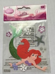 EK SUCCESS Disney Princess Scrapbook Stickers ARIEL STARFISH little mermaid