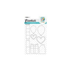 STUDIO LIGHT – METAL CUTTING DIES – POP UP PARTY