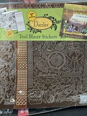 7 Pkgs. 12×12 Dazzles Stickers Assortment