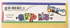 Pebbles Inc. Baptism Boy Brunette Cardstock Sticker Preacher Brown Hair