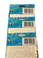 Vintage Dinosaurs Vinyl Stickers 3 Packages 30 Stickers 1993 Henry Gordy