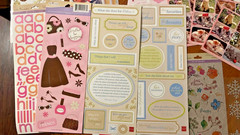 Huge Lot of Stickers over 57 full sheets, Unused, Mix of vintage and recent