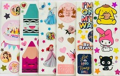 5000+ Sticker Lot GIRLY STUFF All Themes JoJo HALLMARK Kid Squad Girls Boys