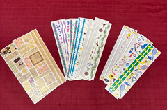 Creative Memories Organization & Stickers Scrapbooking Bundle Lot