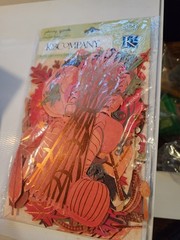 K&Company Johnny Yanok Fall Harvest Die-cut Cardstock 134 pieces