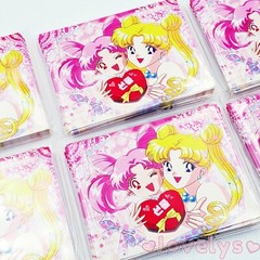 20 pcs sailormoon 선물 chibiusa chibi gift stickers, sanrio vintage style stickers
