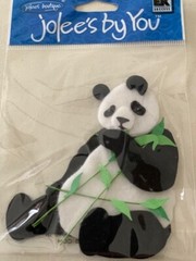 EK Success Jolee’s Boutique Sticker 3D PANDA FUZZY THICK PANDA