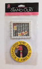 Happy Birthday Shakers Scrapbooking Stickers By Provo Crafts Stand-Outs