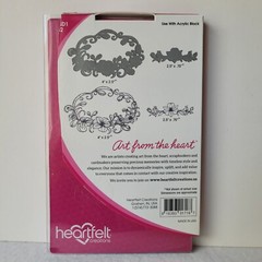 Heartfelt Creations Sunrise Lily Frame HCSD1-2002 Stamp and Die Combo