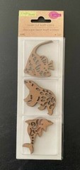 Laser Cut sea Creatures
