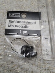 Phone Scrapbooking Embellishment Artminds 1 pc