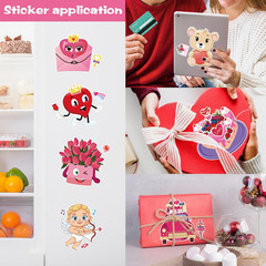 Make A Face Stickers 24 Sheets Kids Craft Holiday Party Favors Classroom Gift