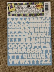 Cloud 9 Design Provo Craft Colorbok Cardstock Letter Number Stickers Lot 42-1513