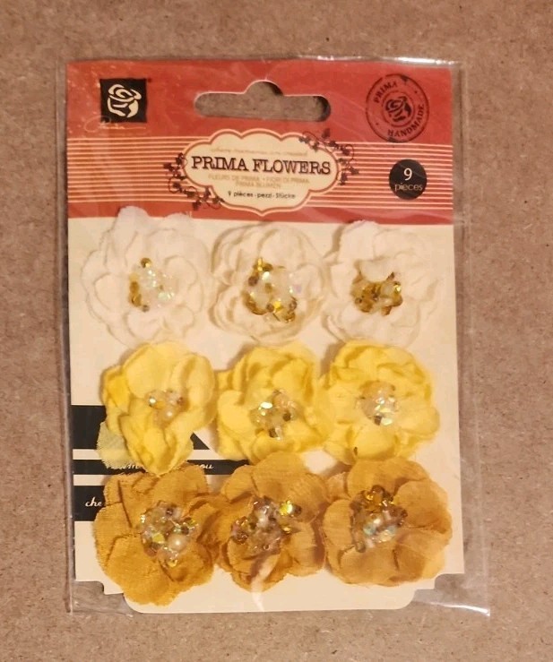 Prima Marketing Flowers -«TASHA Gold»