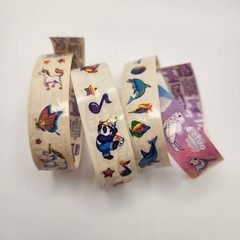 Vintage Lisa Frank Rollouts Stickers Unicorns Bears Seals 1990s