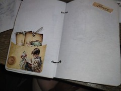 Bookworm Junk Journal Scrapbook USA Seller