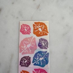 Vintage Lisa Frank Mother Of Pearl Sticker Sheet