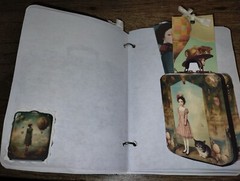 Vintage Travel Junk Journal Scrapbook USA Seller