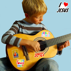 Jesus Stickers, Jesus Faith Sticker Pack Gifts for Adults Teens Kids, 50PCS Chri