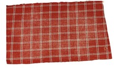 Set of 4 (17.5″ x 12″) Patriotic Place Mats Red, Blue and White Colors, 4th July