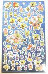 SpongeBob SquarePants Kids Sticker Book from Innovative Designs Nickelodeon 300+