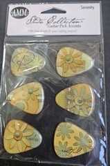 All My Memories Studio Collection Guitar Pick Accents Serenity