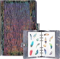 MUDOR Reusable Sticker Collecting Book Album, 80 Sheets Sticker Collection Book,