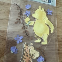 Jolee’s Classic Winnie The Pooh And Tigger Disney Scrapbooking Stickers