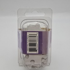 JoAnn Scrap Essentials White Puzzle Pieces 60ct NIB Scrapbooking Papercraft