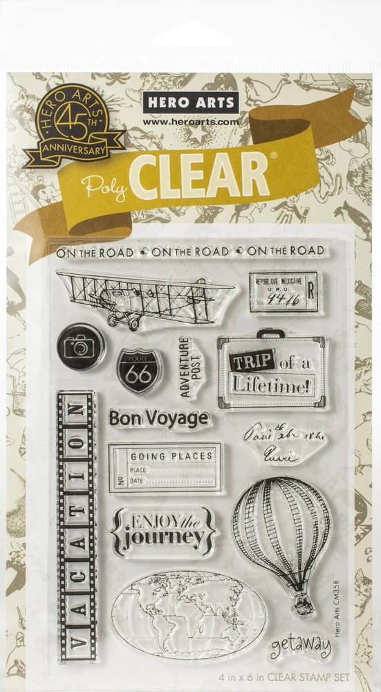 HERO ARTS – ACRYLIC STAMPS – FROM THE VAULT TRAVEL