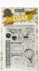 HERO ARTS – ACRYLIC STAMPS – FROM THE VAULT TRAVEL