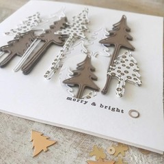 Durable Carbon Steel Die Cut Stencils – Perfect for Scrapbooking & Card Projects