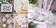 100 Thank You Stickers Colorful Pastel Party Favor Gift Supplies Free Shipping