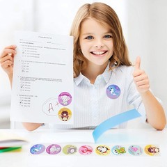 KELOOF Reward Stickers 1000 Pcs 1″ Diameter