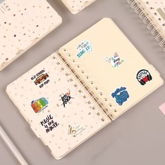 50pcs Love music stickers, Rock Star, Hip Pop,no residue – waterproof, 155