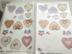 Vintage Stickers & Scrapbooking Lot Mary Engelbreit Partial Paper Bliss Sticko